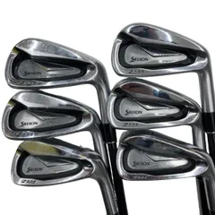 本日限定価格【美品】SRIXON Z585アイアン5本セット スリクソンZ585アイアン5〜PW6本 スリクソン Z585 アイアン | アイアン