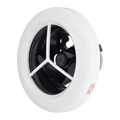 メーカー正規品 新品 三菱電機 MITSUBISHI 換気扇 ロスナイ 本体 パイプ用ファン 排気用 居室 トイレ 洗面所用 ホワイト V-08PC8のサムネイル