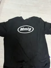 Mmgl オーヴァル ロゴ 半袖 Tシャツ ブラックのサムネイル