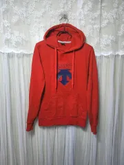 デサント Descente 赤 赤色 フーディーのサムネイル
