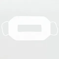 100枚入 VR体験用フェイスマスク ニンジャマスク®NINJA MASK NM-002 衛生布 Meta Quest 3・3S / PICO 4 Ultra / PlayStation VR2 / VIVEシリーズのサムネイル