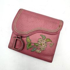 COACH コーチ 折り財布 ライトバイオレット 紫色 ハートチャーム