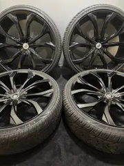 ★295/30ZR26 LIONHART/LH-TEN 24年製 LEXANI LUST 26インチ 10J +15 150 5H 夏タイヤ 4本 ランクル 100 200 LX (1-M638)のサムネイル