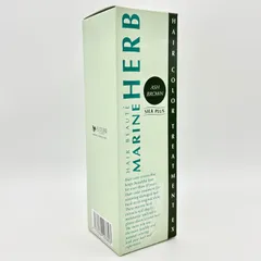 【未開封】HAIR BEAUTE / マリンハーブ ヘアカラートリートメント EX / アッシュブラウンのサムネイル