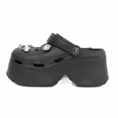レディ Rady サンダル クロッグ 厚底 ビジュー装飾 36-36 黒 ブラック /IB  ■GY99のサムネイル