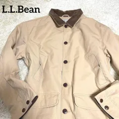L.L.Bean エルエルビーン　ハンティングジャケット メンズXL サイズ　カーキ　ベージュ　ブルゾン 古着　25-10-107-49のサムネイル