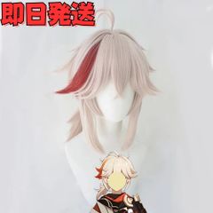 刀剣乱舞 刀剣男士 道誉一文字 どうよいちもんじ ウィッグ コスプレ