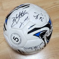 中村俊輔選手サイン入りサッカーボール adidas - メルカリ