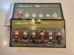BE@RBRICK 幕末志士ベアブリック 6体セット - メルカリ