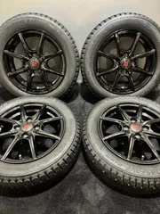 ★155/65R14 TOYO/OBSERVE GIZ2 23年製 SEIN 14インチ 4.5J +45 100 4H スタッドレス 4本 N-BOX スペーシア タント (南1-M639)のサムネイル