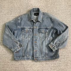 Lee デニムジャケット ケミカルウォッシュ サイズ40 - メルカリ