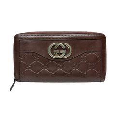 GUCCI 折り 財布 グッチ 長財布 GG スプリーム シェリー インター