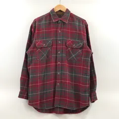 【中古品】FIELD&STREAM フィールドアンドストリーム FLANNEL CHECK L/S SHIRT フランネル チェックシャツ ネルシャツ 長袖 トップス【146-260625-hn-02-fur】のサムネイル