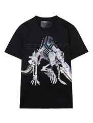 メンズ ジュンジェイ x ソラヤマハジメ 半袖Tシャツ ブラック Mのサムネイル