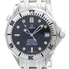 オメガ (OMEGA) シーマスター プロフェッショナル 300M ステンレススチール 自動巻き ボーイズ 時計 2552.80 (外装仕上げ済み)のサムネイル