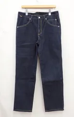 ★8462☆EDWIN BIKE エドウィン KBW03 WILDFIRE バイク コーデュラ ストレッチデニム　極美品　Lのサムネイル