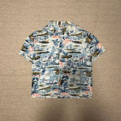 WACKO MARIA 50'S SHIRT アロハシャツ サーフガール柄 - メルカリ