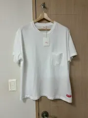 L さくらんぼ LA Classic ポケットTシャツ ヴィンテージ 白のサムネイル