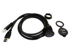 (2年保証/PL保険付)スズキ ジムニー&シエラ&ノマド(JB64/74/JC74) 専用 USB&HDMI接続用 ソケットキット ナビとのスマート接続に! パーツ アクセサリーas 3d9bd775