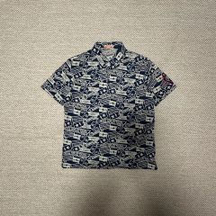 CASTELBAJAC SPORT 総柄ポロシャツ 総柄 48サイズ - メルカリ