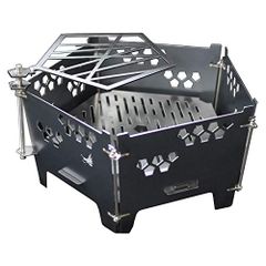 新品未使用品 SOMABITO ソマビト 焚き火台 FIRENEST フルセット - メルカリ