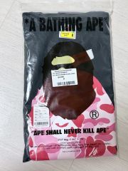 MOUSSY☆BAPE☆BP/MS COLLEGE LOGO ZIPフーディー - メルカリ
