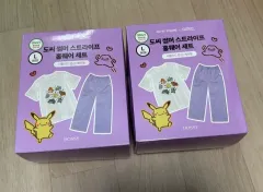 OLIVE YOUNG オリーブヤング × ポケモン ルームウェア セット メタモン パジャマのサムネイル