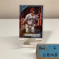 2026年最新】Topps 大谷翔平 シリアルの人気アイテム - メルカリ
