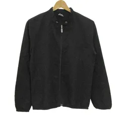 クレージュ ブルゾン ジャケット アウター ジップアップ レディース 40サイズ ブラック courreges 【中古】のサムネイル