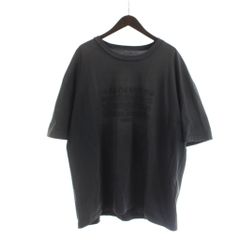 Maison Margiela ロゴ刺繍 モックネック Tシャツ - メルカリ