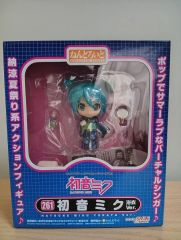 未開封 ねんどろいどぷらす じゃんぼ初音ミク グッドスマイル