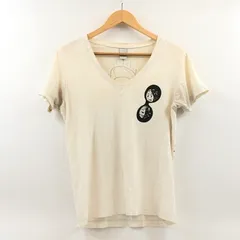 【現状渡し品】PLEDGE プレッジ V-NECK PRINT S/S TEE Vネック プリント 半袖Tシャツ トップス【140-260625-hn-05-fur】のサムネイル