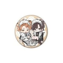 [중고] 배지·빈즈 사자당 왕가 & 시마 하야오(SD)