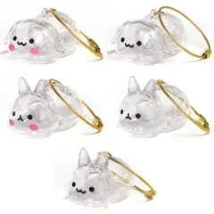 【中古】キーホルダー 全5種セット 「うさぎのタイムカプセル」のサムネイル