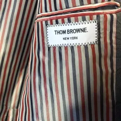 正規品) トム・ブラウン グレー ロング コート 出品のサムネイル