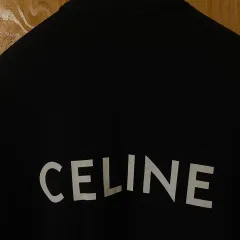 Celine 2022 S/S オーバーサイズ バックロゴ カーディガン 出品のサムネイル