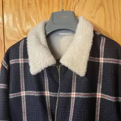トムブラウン 4バー ムートン Shearling シープスキン 出品のサムネイル
