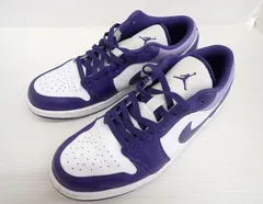 ★8441☆NIKE ナイキ AIR JORDAN 1 LOW エア ジョーダン 553558-515 スニーカー　28㎝のサムネイル