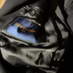 Louis Vuitton 22fw STAPLE EDITION シングル コート 出品のサムネイル
