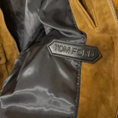 トムフォード 23 S/S スウェード ジャケット 出品のサムネイル