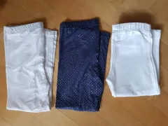 キッズ 女の子 レギンス 3種 (新品)