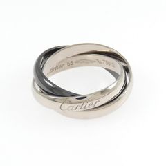 新品磨き済み Cartier カルティエ トリニティ クラシック リング 53