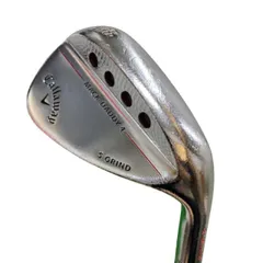 【中古】 キャロウェイ MACK DADDY 4 クロムメッキ 48°/10°S ウェッジ WG NS PRO MODUS3 TOUR120 (フレックスS) メンズ 男性用 右利き 右用 Dランク ゴルフクラブのサムネイル