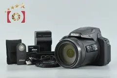 【中古】Nikon ニコン COOLPIX P900 ブラック コンパクトデジタルカメラのサムネイル