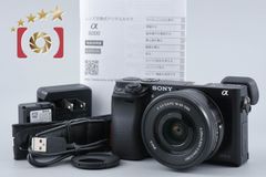 1318ショット】SONY α6000 LCE-6000Y ダブルズームレンズ - メルカリ