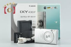 動作確認済】Canon IXY 430F シルバー デジタルカメラ 箱付き - メルカリ