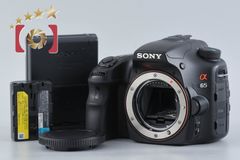 ショット数650回】ソニー SONY α65 SLT-A65V Y3838 - メルカリ