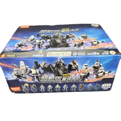 【パッケージ潰れあり】即納 新品 Blokees STARWARS スターウォーズ マンダロリアン・アンド・グローグー ブロッキーズ チャンピオンクラス LITE 01 モデルキット フィギュア 組立式 プラモデル 海外限定 9点セット ブラインドボックスのサムネイル