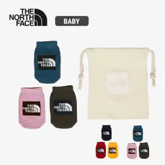 ザ・ノース・フェイス ベビーオーガニック ソックス ジュニア B Organic 3P  NNB82313 ザ・ノース・フェイス THE NORTH FACE SOCKS メール便  ノースフェイス  出産祝い (240218) 子供