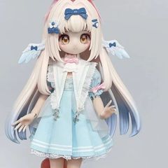 即納☆初回予約特典あり☆TENCYスタジオ 光と影 光翼学院 1/8 スケール